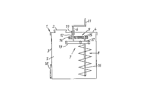 A single figure which represents the drawing illustrating the invention.